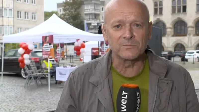 Wagenknecht's BSW Fights for Survival in Sachsen-Anhalt Election