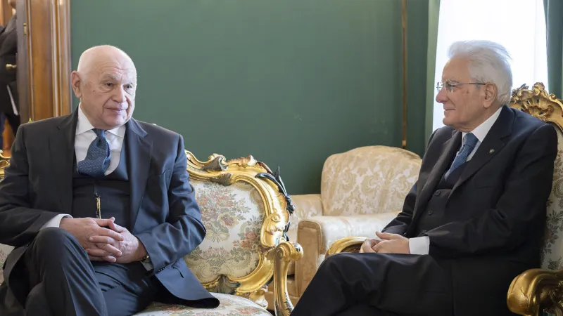Mattarella Rebukes Nordio Over Jeweler's Pardon Investigation