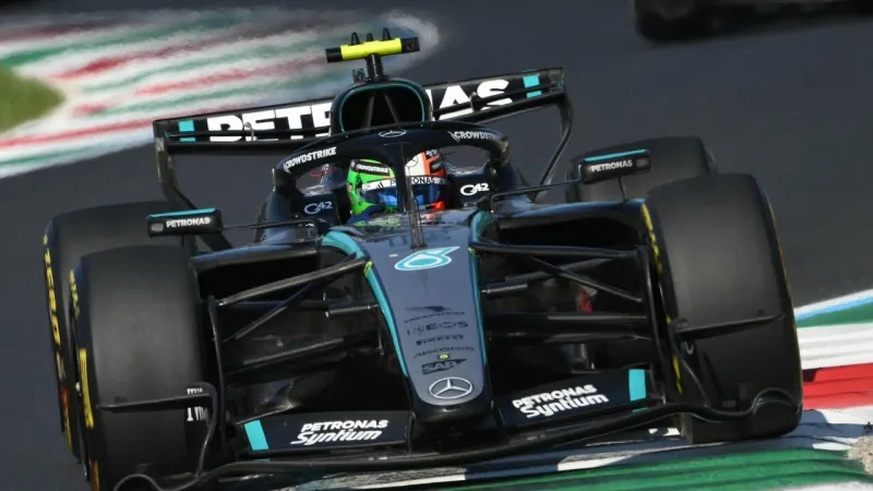 Racing Sensation Antonelli Dominates Monza, VIPs Witness History