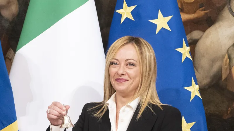 Meloni's Resilience: Italy's Leader Navigates Stability, Trump, and Referendum Fallout