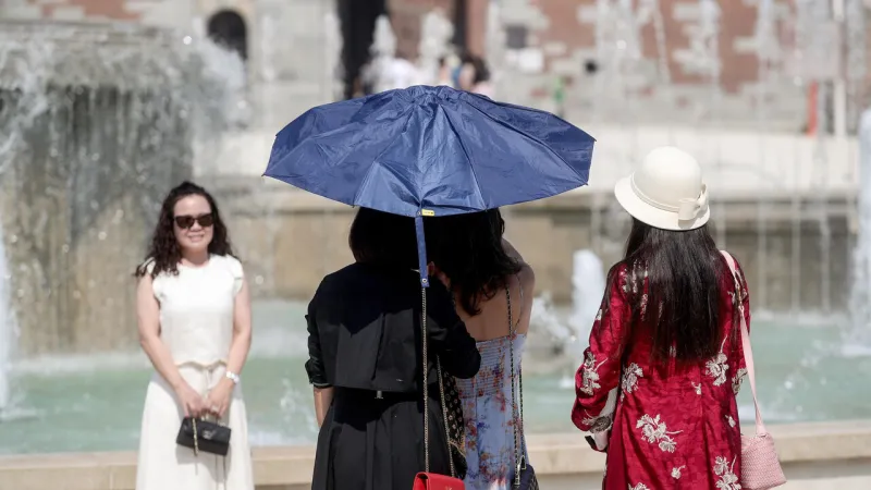 Italy's Heat Crisis Deepens: Glaciers Melt, Wildfires Spread, Hospitals Strain