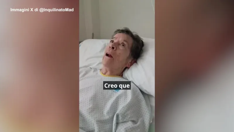 Hospitalized Eviction Victim Inspires Madrid Housing Rights Protest