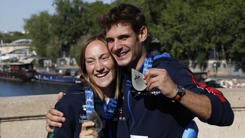 Italian Diving Sweethearts Cosetti-Barnaba Claim European Silver