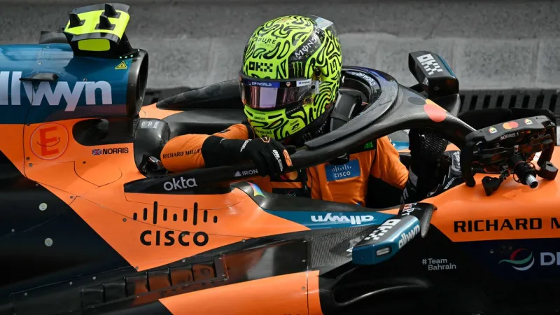 Grid Shakeup: Hamilton, Antonelli Penalized As Norris Claims Pole