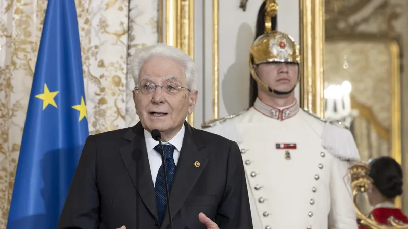 President Mattarella Urges Innovation to Bolster Italy's Future