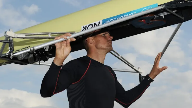 Norwegian Rowing Titan Olaf Tufte Dies at 50 on His Farm