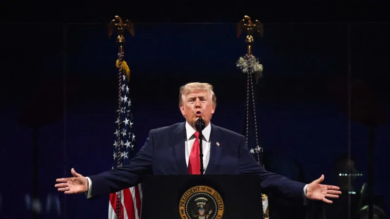 President Trump Proclaims 'America Is Winning Again' on July Fourth