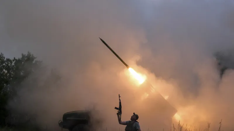 Ukraine Drones Strike Deep Into Russia, Casualties Mount Amid Escalation