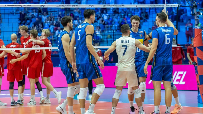 Italy Dominates Denmark at EuroVolley, Secures Quarter-Final Berth