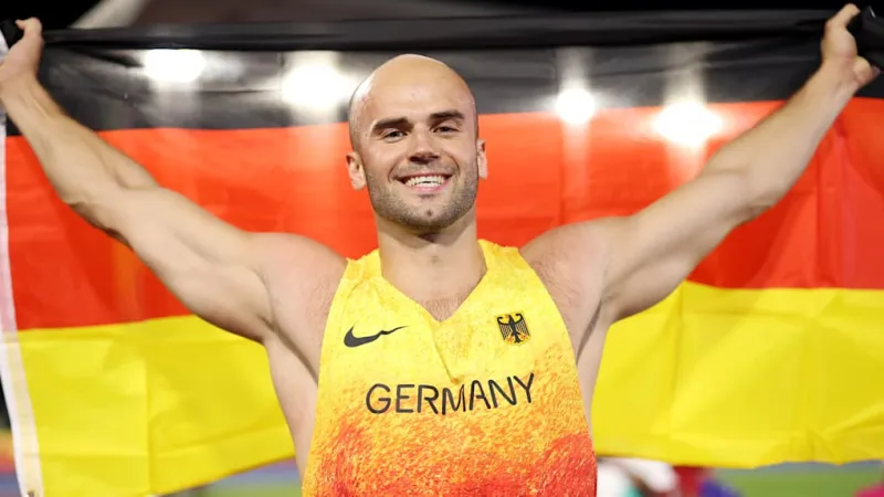 Weber's Javelin Gold: Last-Throw Heroics Stun Teammate Thumm