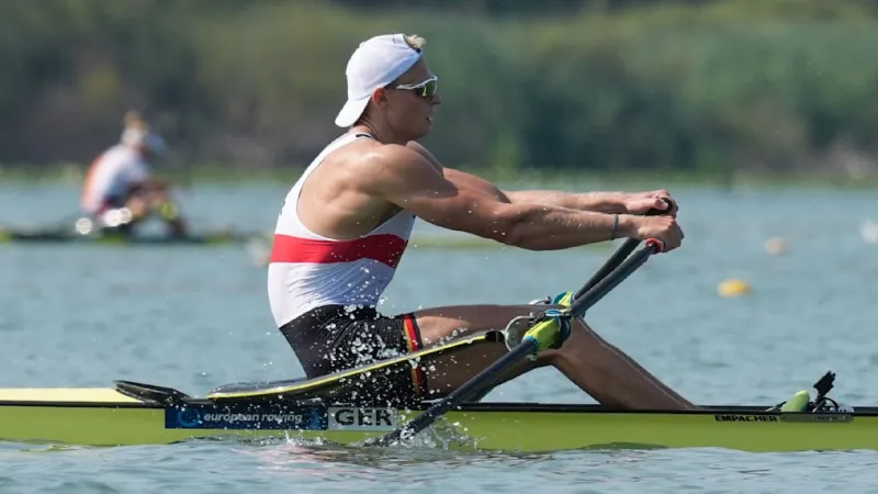 German Rowers Ascendant: Zeidler Wins Gold, Deutschland-Achter Eyes Glory