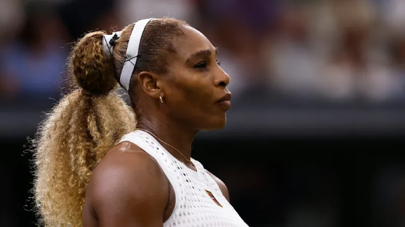Williams' Wimbledon Return Ends Swiftly As Age, Fitness Concerns Surface