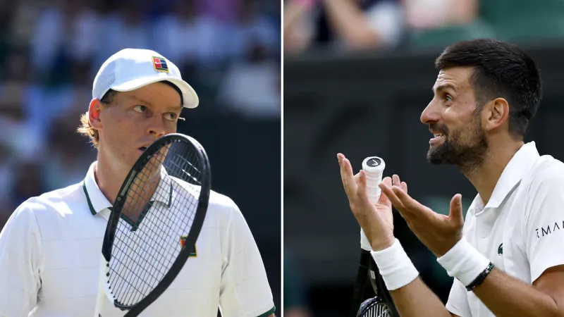 Zverev Clinches Maiden Wimbledon Final; Sinner, Djokovic Battle Intensifies