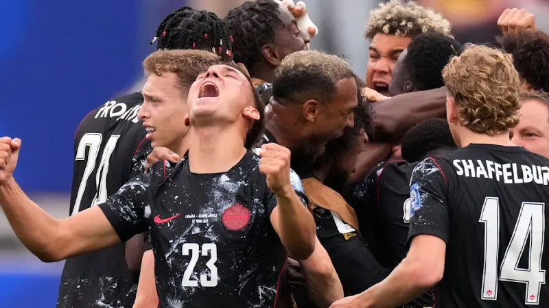 Canada Claims Historic World Cup Last 16 Spot with Stoppage Time Goal