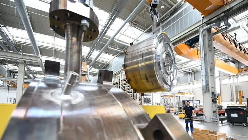 German Mechanical Engineering Crisis Deepens, Optimism Fades Sharply