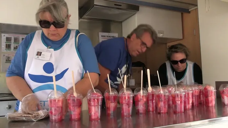 Milanese Outreach: Ferragosto Feast Warms Hearts of Citys Homeless