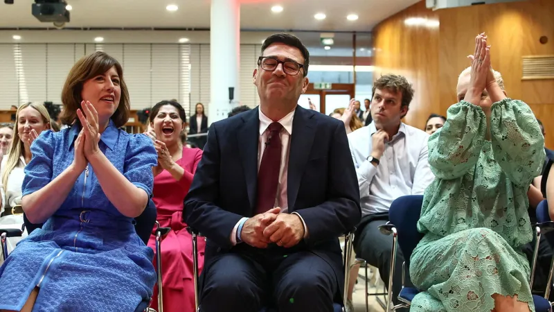 Burnham Era Begins: North's King Pledges UK Transformation