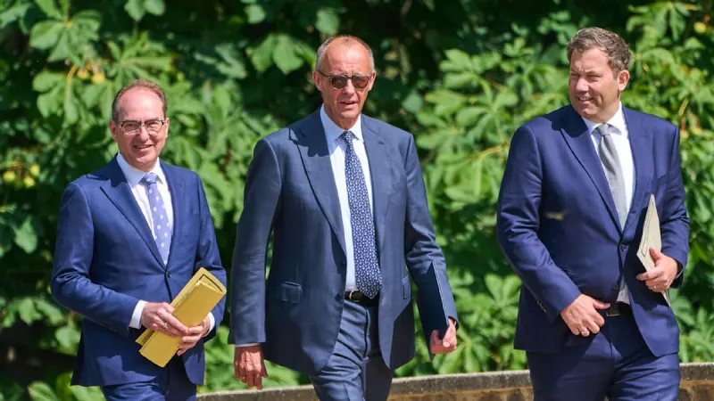 German Cabinet Retreat: Sugar Tax Divide Undermines Unity Message