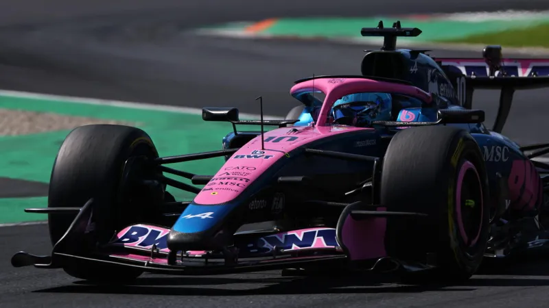 Gasly Seizes Stunning Monza Pole Position for Alpine