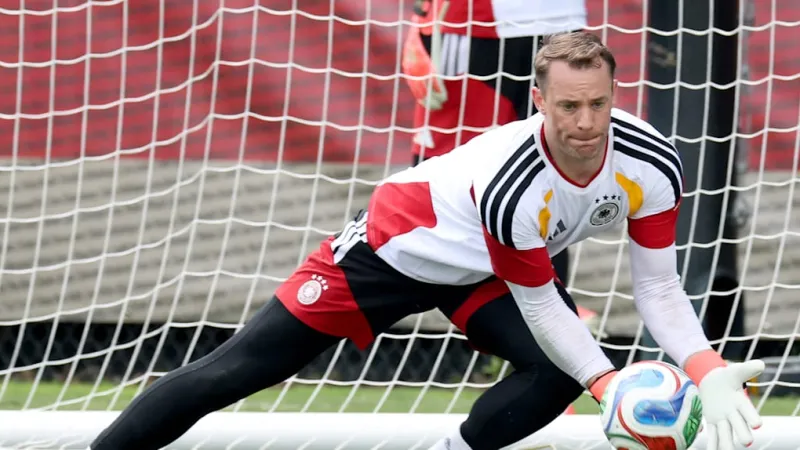 Germany Kicks Off World Cup Against Curaçao: Rout Expected