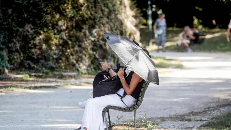 Italy Faces Extreme Heat: Sardinia Nears 45°C Amid Red Alerts