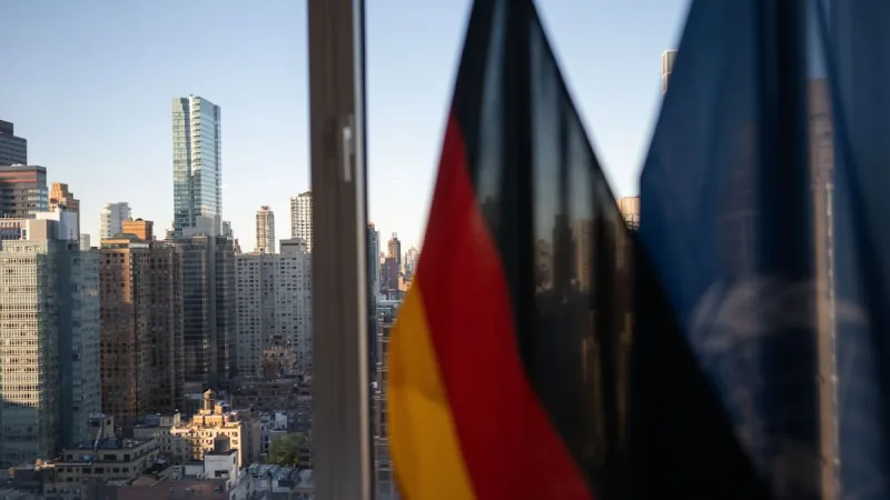 Germany Vies for UN Security Council Seat, Championing Global Law