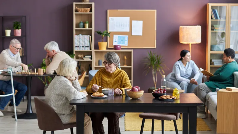 Italy's Senior Living Market Soars Amid Longevity Demand