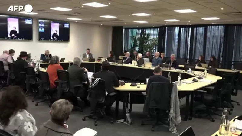 New Zealand Councilor Joins Remote Meeting from Bathroom, Laundry Visible