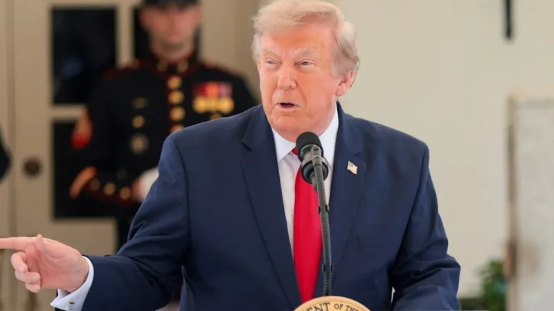 President Trump's Imminent National Address Fuels Intense Conjecture