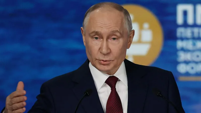 Putin Warns West: Sanctions Undermine Global Trust, Risking Stability