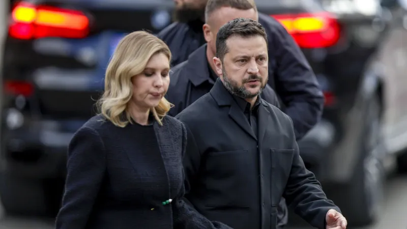 Zelensky's Plane Narrowly Avoids Drone in Moldova Takeoff Incident