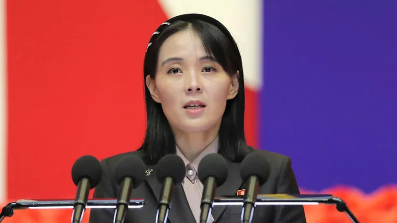 Kim's Sister Slams Seoul As "US Puppet Army" Amid Drills
