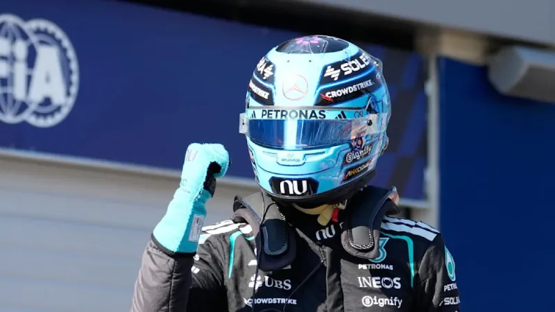 Russell Masters Blistering Austrian Grand Prix for Second Season Win