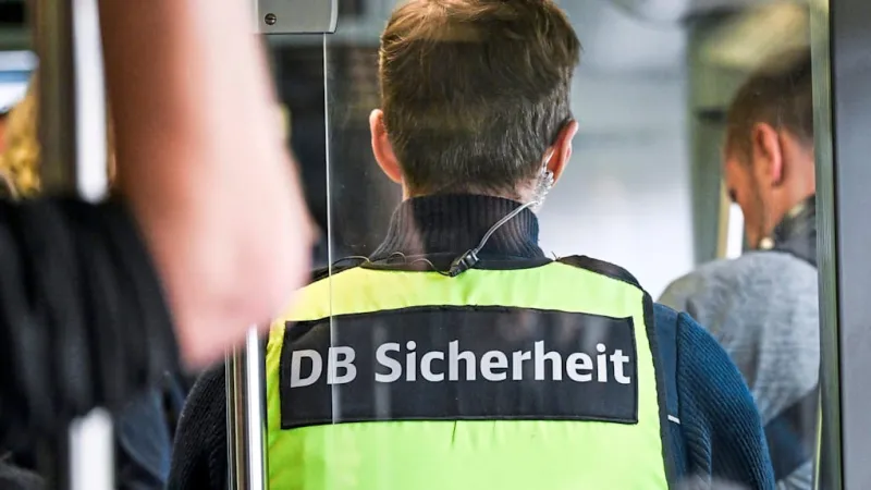 Security Officer Critically Injured After 120km/h Plunge from Moving Train