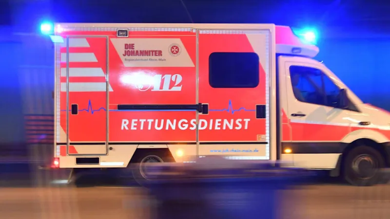 Highway Horror: Ambulance Ripped Open, Patient, Paramedics Ejected