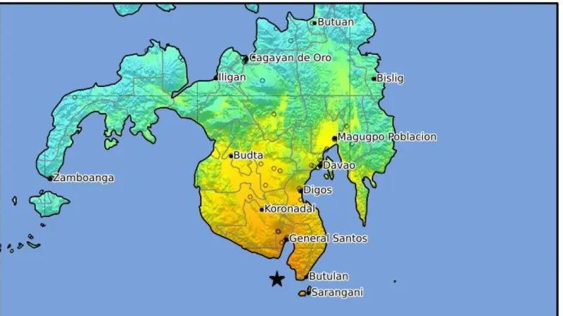 Deadly 7.8 Magnitude Earthquake Strikes Philippines, Tsunami Alert Issued