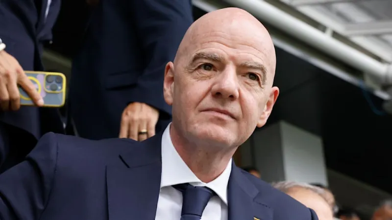 FIFA President's Italy World Cup Joke Sparks Outrage