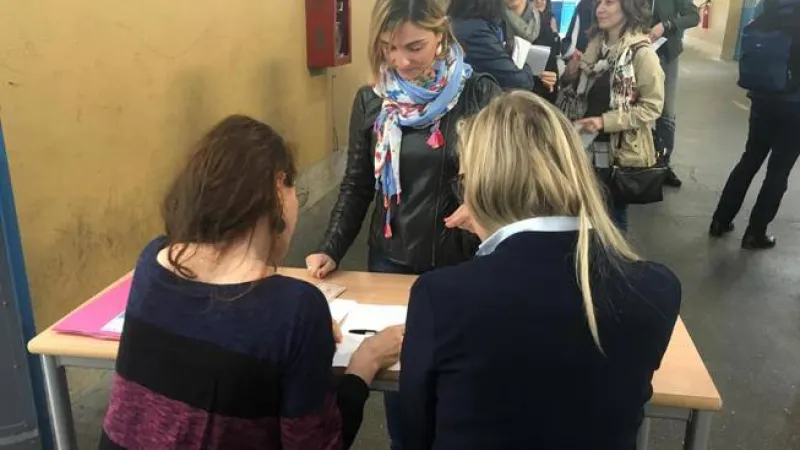 Italy's Massive Teacher Recruitment Drive Kicks Off Written Exams