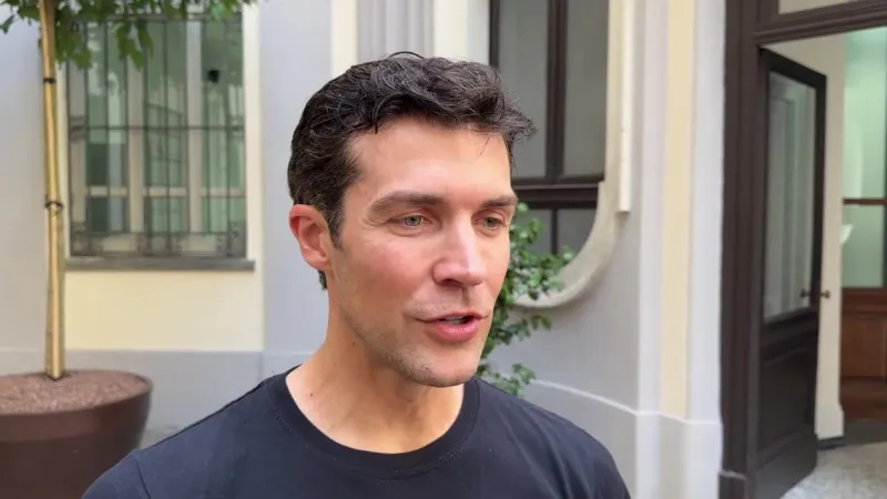 Roberto Bolle Promises Grand Dance Spectacle in Turin's Piazza San Carlo