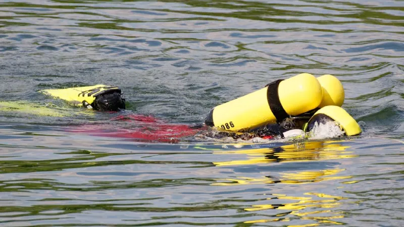 Teen Drowns in Düren; Two Men Vanish in Pöhl Water Accidents