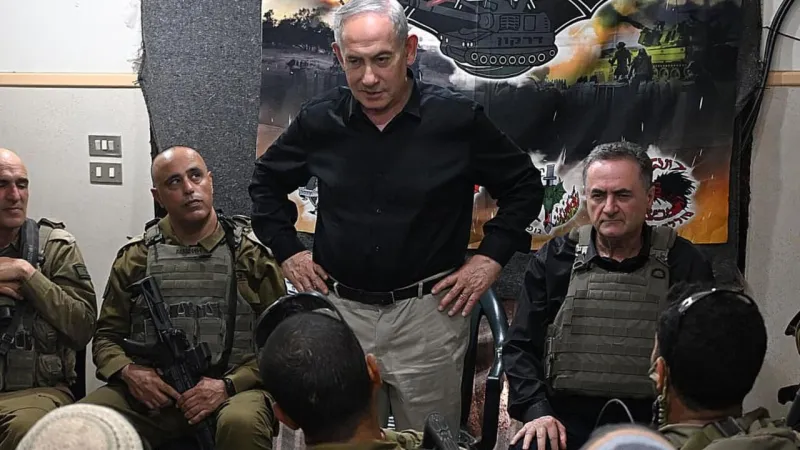 Netanyahu Firm: Gaza Withdrawal Contingent on Hamas Disarmament
