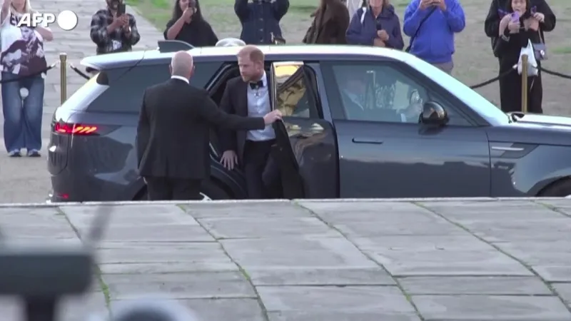 Prince Harry Returns to UK for Invictus Games Fundraiser, Duchess Absent