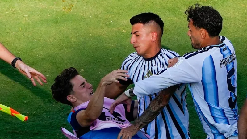 Leandro Paredes Handed Severe FIFA Ban for World Cup Final Meltdown