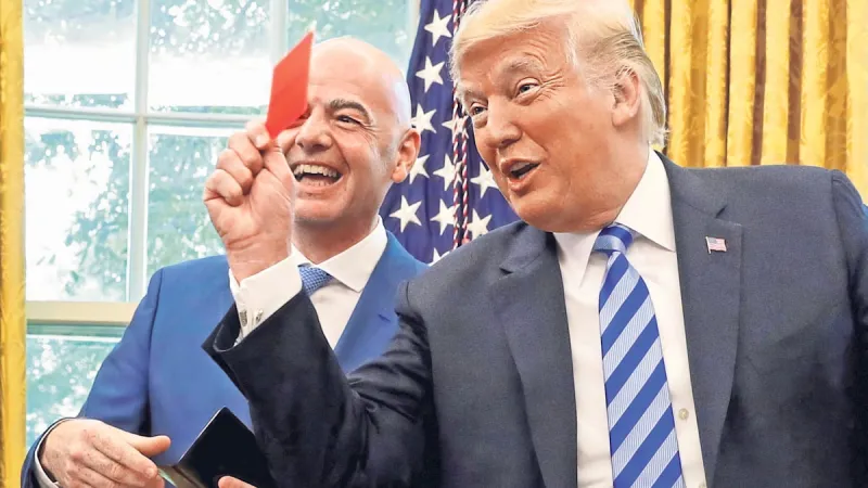 Trump Influence Rocks FIFA: Balogun Red Card Reversal Sparks Corruption Scandal
