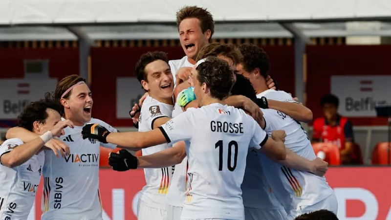 Germany Claims Dramatic Hockey World Title in Thrilling Final