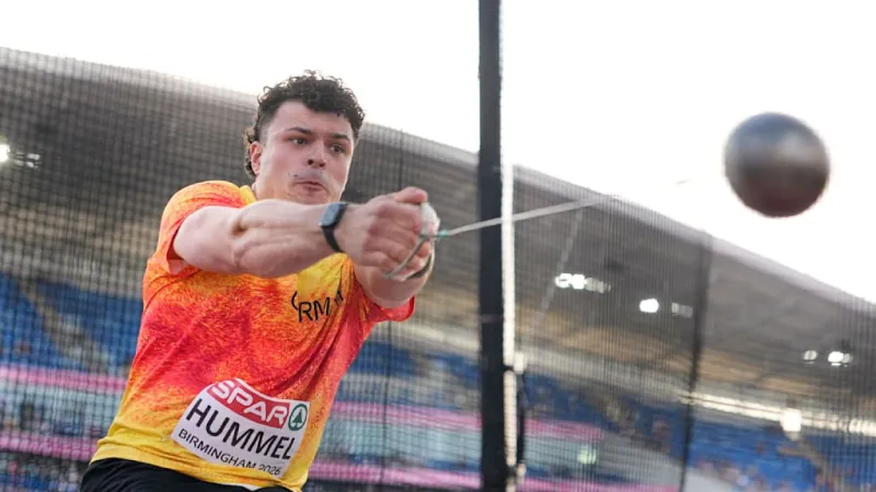 Merlin Hummel Secures European Silver, Echoing World Championship Feat