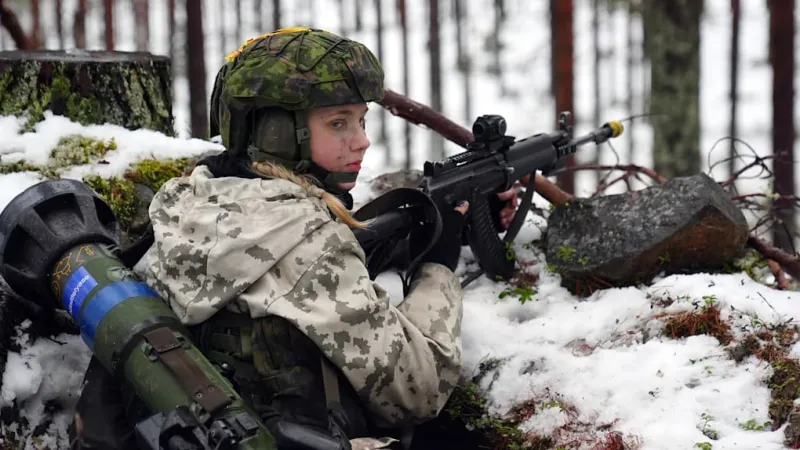 Russia Fortifies Finland Border: Putin's Post-Ukraine War Calculus Unveiled