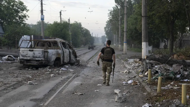 Ukraine Under Barrage: 2,200 Drones, 50 Ballistic Missiles in Week