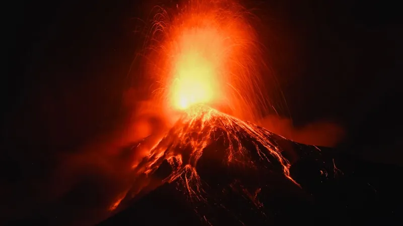 Fuego Volcano Fury: Villages Evacuated Amid Lava, Ash, Gas