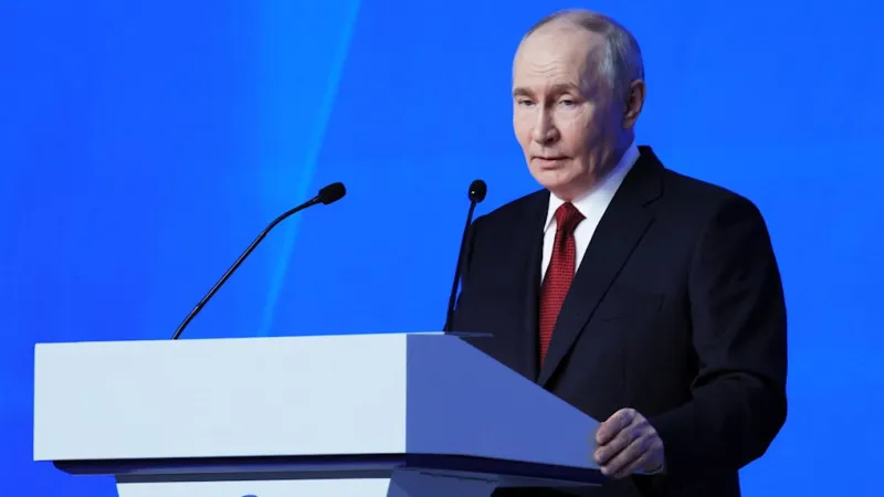 Putin Acknowledges Difficult Phase Amid Promises of Stability
